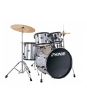 Batería Sonor Smart Force Stage 1 Brushed Chrome