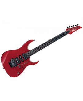 Guitarra Eléctrica Ibanez RG3770FZ-TR Prestige Japan Rojo Transp