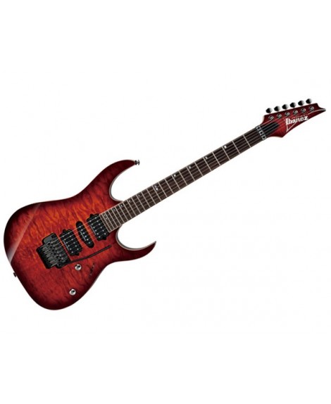 Guitarra Eléctrica Ibanez RG970QMZ-BDK Premium Blazing Dusk