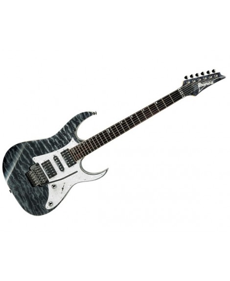 Guitarra Eléctrica Ibanez RG950QMZ-BI Premium Negro Ice