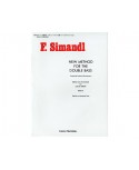 New Method for the Double Bass Book II F. Simandl