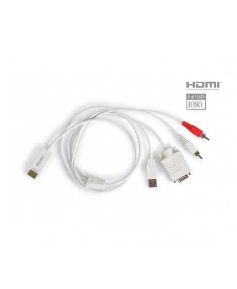 Convertidor HDMI a VGA FO-410