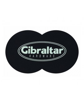 Pad Parche Bombo Gibraltar Double Pedal Impact Pad