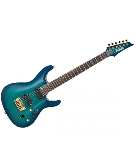 Guitarra Eléctrica Ibanez S5521Q-NGB