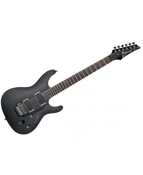 Guitarra Eléctrica Ibanez S520-WK Weathered Negro