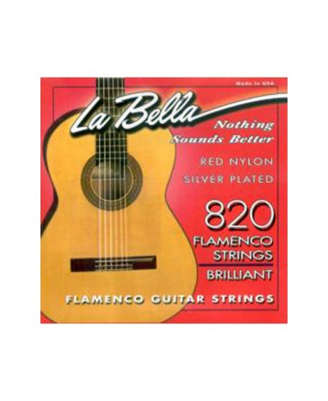 Cuerda 5ª Guitarra Flamenco La Bella 825