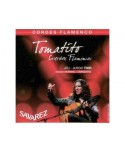 juego Cuerdas Guitarra Flamenco Savarez Tomatito T-50R