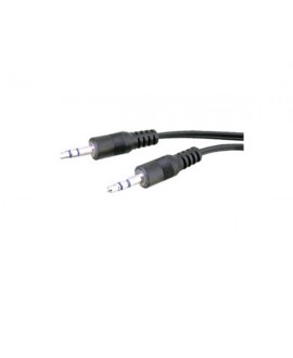 Cable Audio Inyectado 2 x Jack Macho Estéreo 3,5mm