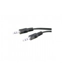 Cable Audio Inyectado 2 x Jack Macho Estéreo 3,5mm