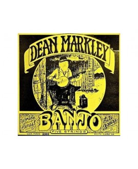 Juego Cuerdas Banjo Dean Markley 2302