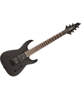Guitarra Eléctrica Jackson JS22-7 Dinky Black