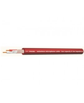 Cable Micrófono/Linea Balanceado Proel HPC210 Rojo