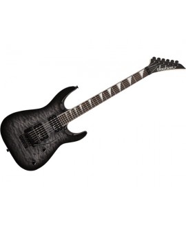 Guitarra Eléctrica Jackson JS32Q Dinky Quilt Black Arch Top