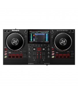 Controlador DJ Numark Mixstream Pro+