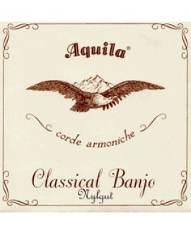 Juego Cuerdas Banjo Aquila 5-B 5 Cuerdas