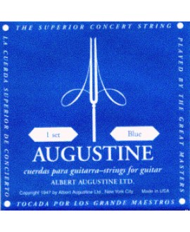 Cuerda 1ª Guitarra Clásica Augustine Azul