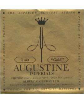 Cuerda 1ª Guitarra Clásica Augustine Imperial Gold