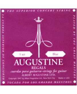 Cuerda 1ª Guitarra Clásica Augustine Regals