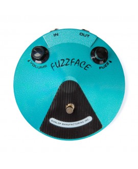 Pedal Dunlop JH-F1 Fuzz Face Distortion Hendrix