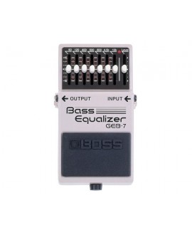 Pedal Boss GEB-7 Bass Equalizer
