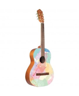 Guitarra Clásica Bamboo BG39-RM Rainbow Mandala