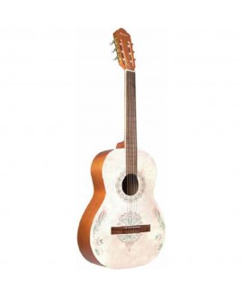 Guitarra Clásica Bamboo BG39-LM Lotus Mandala
