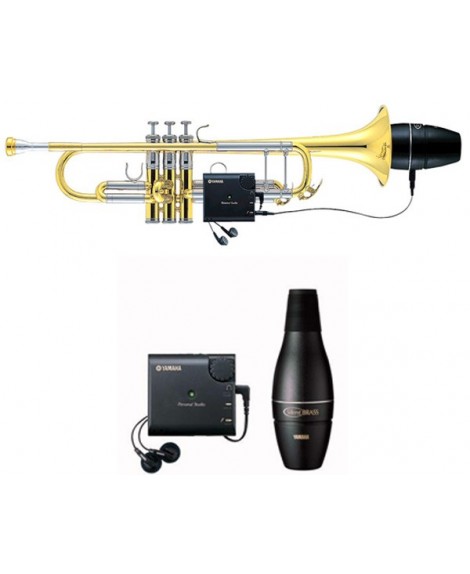 corazón administrar Factibilidad Sordina Trompeta y Corneta Yamaha Silent Brass SB7-9, Silent Brass Yamaha  SB79