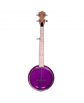 Banjolele 5 cuerdas Bones BB500-P Púrpura