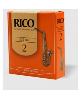 Caja 10 Cañas Saxo Alto Rico by D'Addario 3