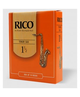Caja 10 Cañas Saxo Tenor Rico by D'Addario 1½