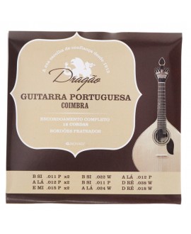 Juego Guitarra Portuguesa Dragão 003