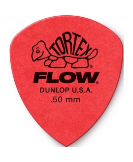 Bolsa 12 Púas Dunlop 558P-050 Tortex Flow Standard 0.50mm Pickers