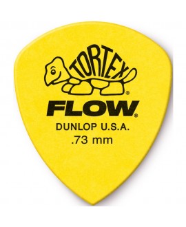 Bolsa 12 Púas Dunlop 558P-073 Tortex Flow Standard 0.73mm Pickers