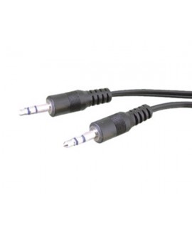 Cable Inyectado Mini Jack Stereo - Mini Jack Stereo