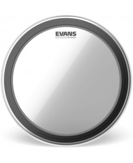 Parche Evans Serie EMAD Transparente 22" BD22EMAD2