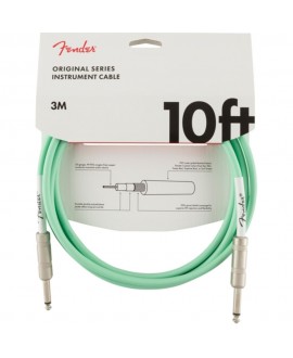 Cable Jack Fender 099-0510-058 Original Series Verde 3m