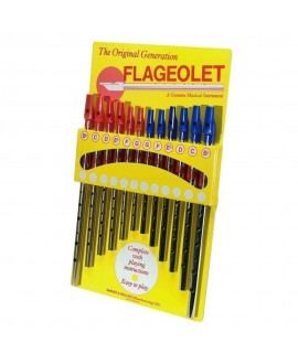 Expositor completo Flauta Flageolet