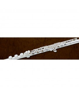 Flauta Pearl 505-RE Quantz Platos Abiertos Desalineados Mecanismo Mi
