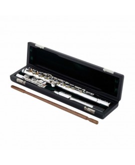 Flauta Pearl 505-R Quantz Platos Abiertos Alineados