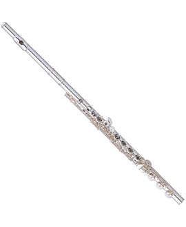 Flauta Pearl 665-RBE Quantz P.A. Desalineados Mecanismo Mi