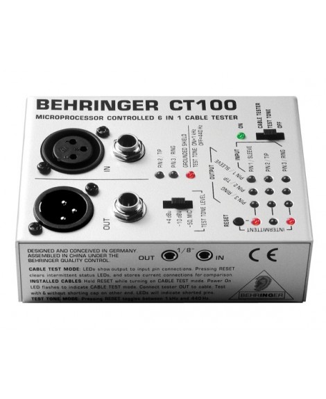 Cable Tester Behringer CT100