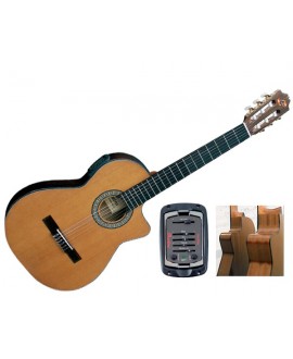 Guitarra Clásica Electrificada Admira Virtuoso ECT